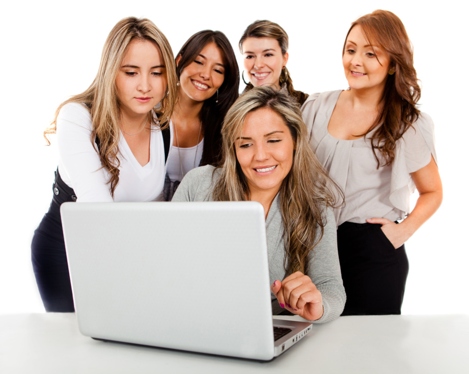Online Business Women